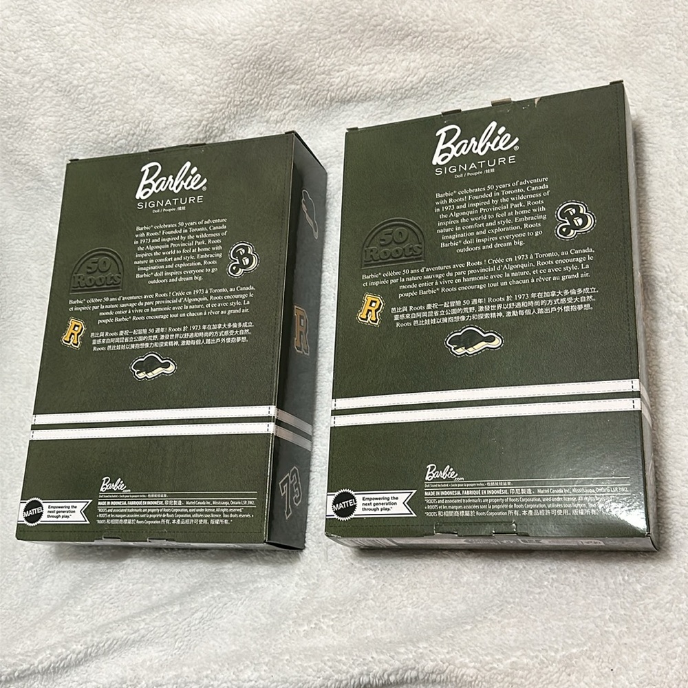 Set of 2 Barbie x 50 Roots Limited Edition Dolls - Picture 8 of 13
